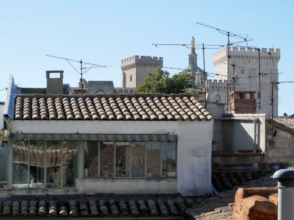 L'Oriflamme Apartment Avignon Exterior photo